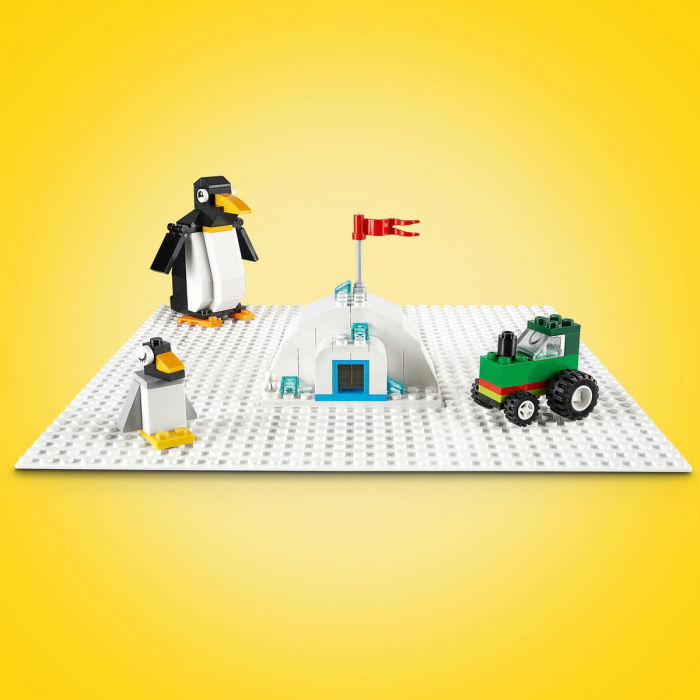 LEGO® Classic -  Placa de Baza Alba (11026) [8]