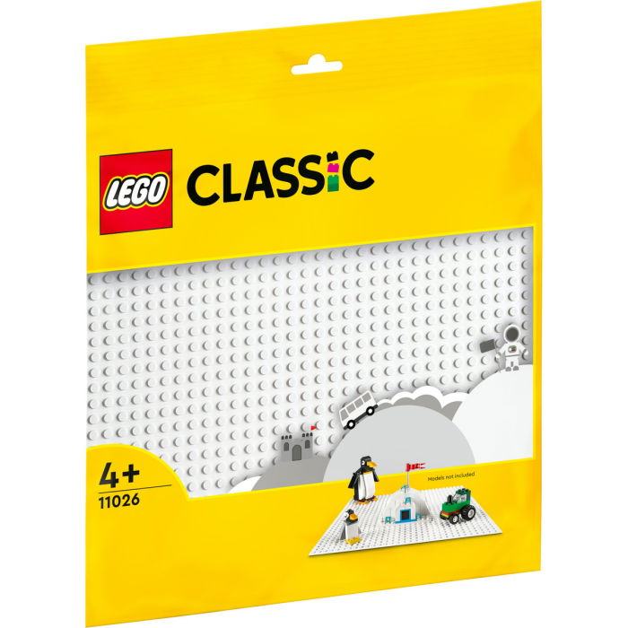 LEGO® Classic -  Placa de Baza Alba (11026) [2]