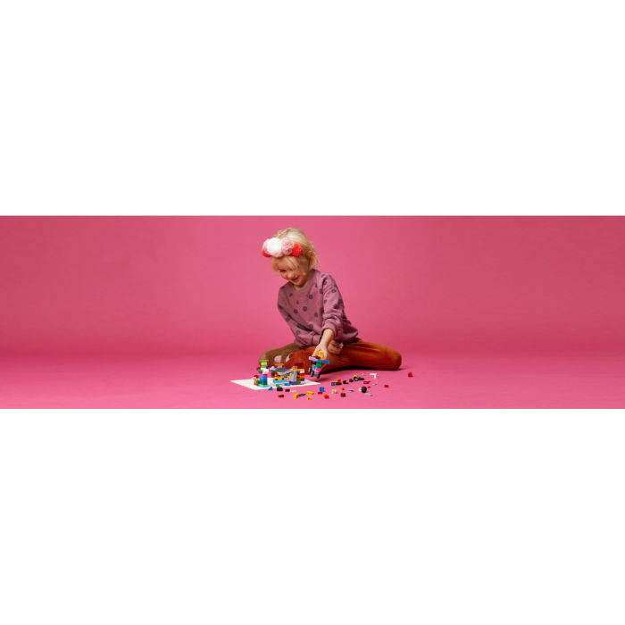 LEGO® Classic -  Placa de Baza Alba (11026) [4]