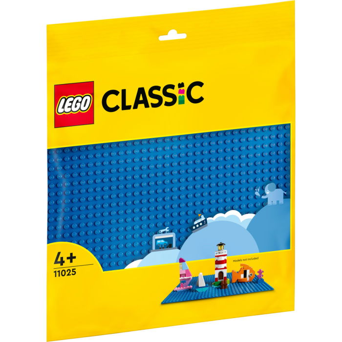  LEGO®  Classic - Placa de Baza Albastra (11025) [2]