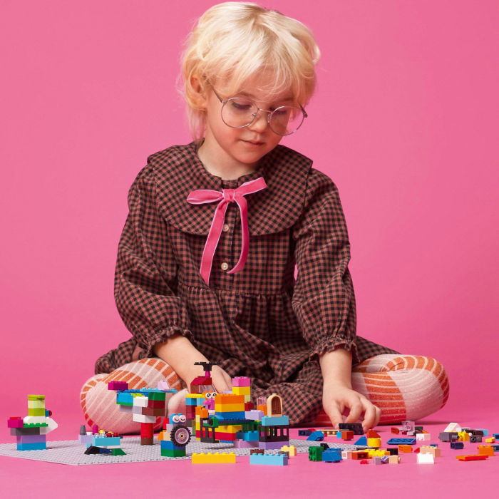  LEGO®  Classic - Placa de Baza Gri (11024) [4]