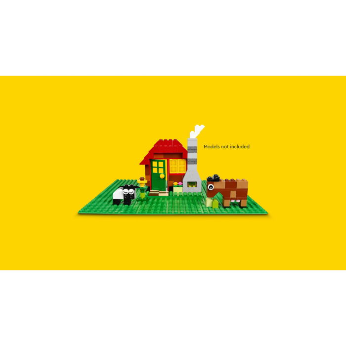 LEGO® Classic -  Placa de Baza Verde (11023) [10]
