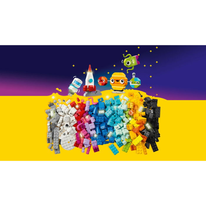  LEGO®  Classic - Planete creative (11037), 450 piese [10]