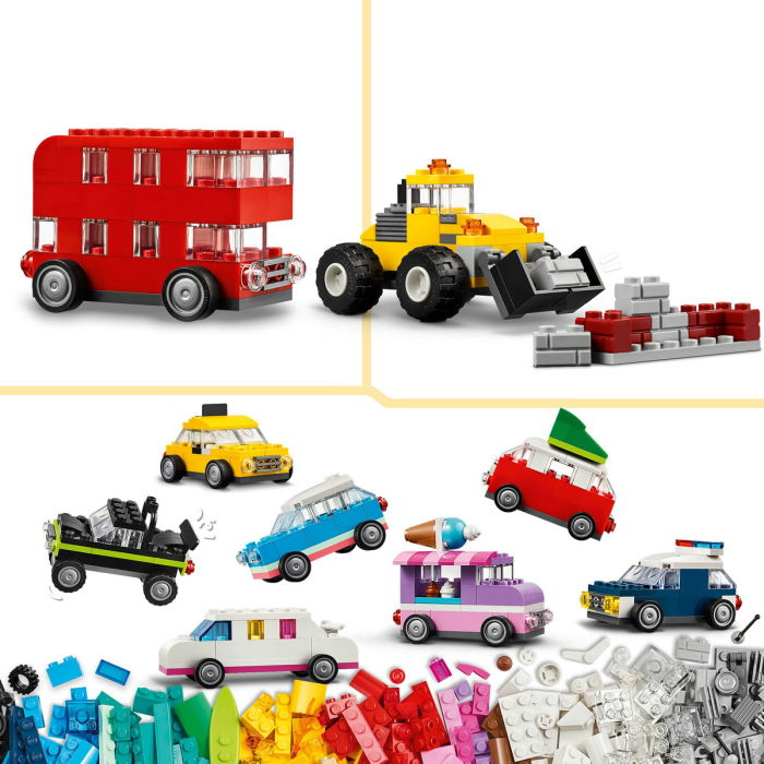 LEGO® Classic - Vehicule creative (11036), 900 piese [8]