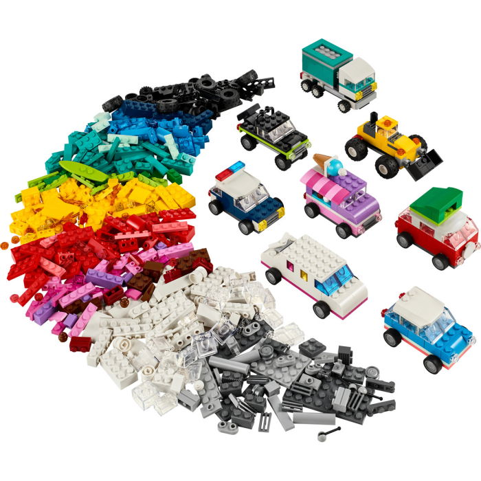 LEGO® Classic - Vehicule creative (11036), 900 piese [7]