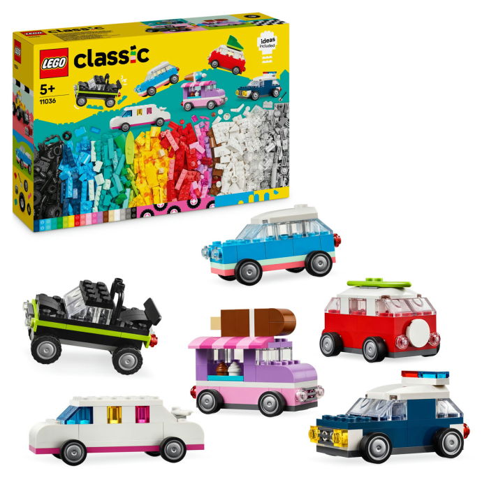 LEGO® Classic - Vehicule creative (11036), 900 piese [1]