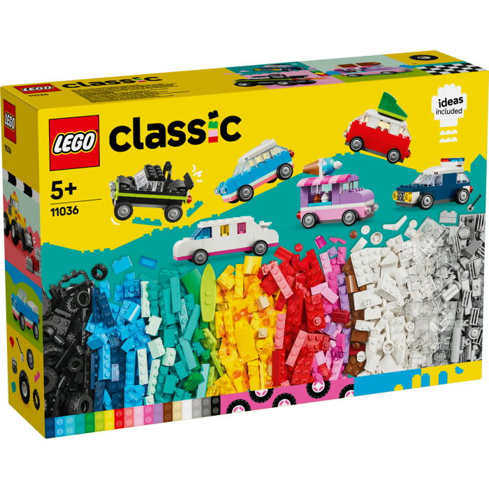 LEGO® Classic - Vehicule creative (11036), 900 piese [2]