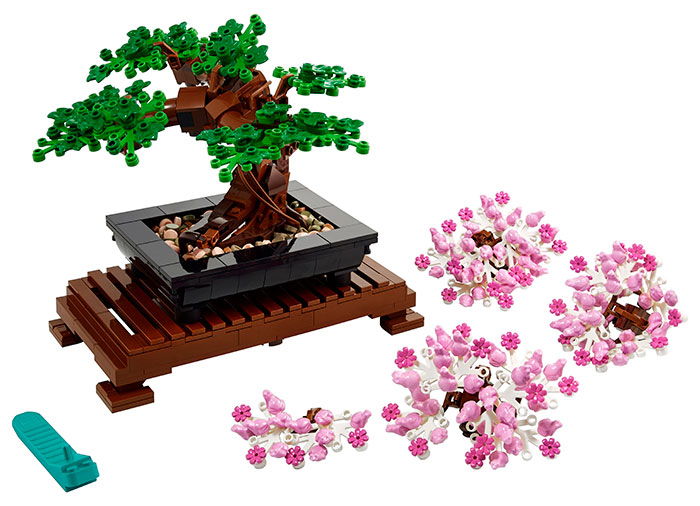  LEGO®  Colectia Botanica - Bonsai (10281), 878 piese [2]