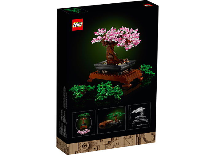  LEGO®  Colectia Botanica - Bonsai (10281), 878 piese [3]