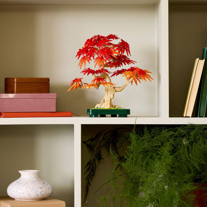 LEGO®  Colectia Botanica - Bonsai de artar japonez rosu (10348), 474 piese [8]