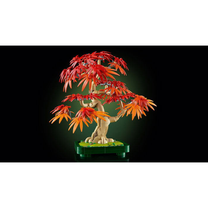 LEGO®  Colectia Botanica - Bonsai de artar japonez rosu (10348), 474 piese [10]