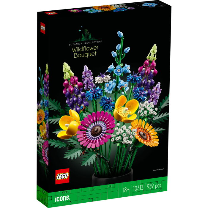  LEGO®  Colectia Botanica - Buchet de flori de camp (10313), 939 piese [3]