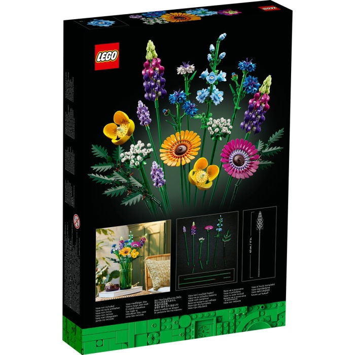  LEGO®  Colectia Botanica - Buchet de flori de camp (10313), 939 piese [4]