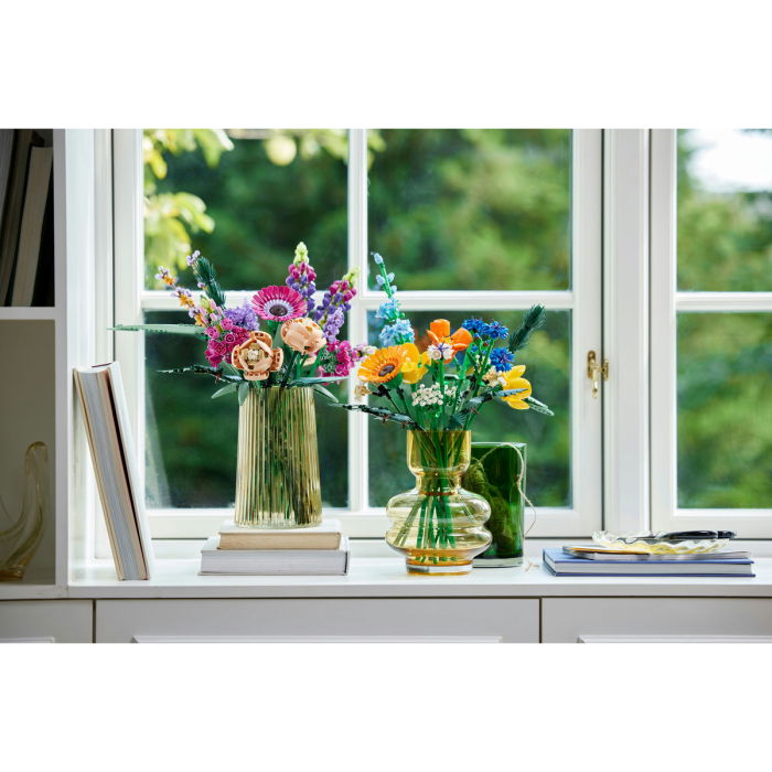  LEGO®  Colectia Botanica - Buchet de flori de camp (10313), 939 piese [2]