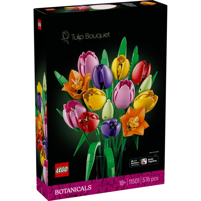 LEGO® Colectia Botanica - Buchet de lalele (11501), 576 piese [2]