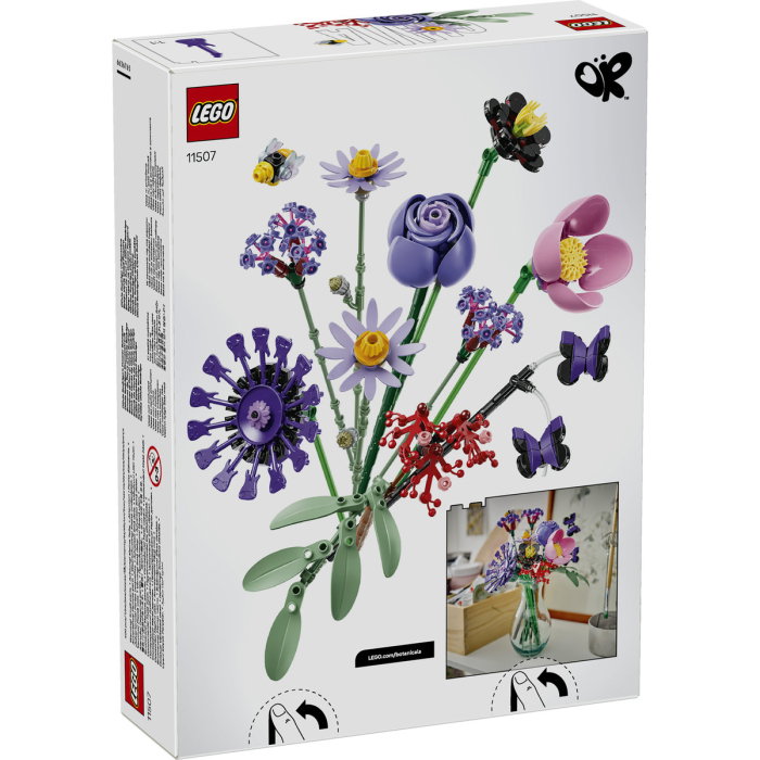 LEGO® Colectia Botanica - Buchetul de flori al Oliviei Rodrigo (11507), 400 piese [3]