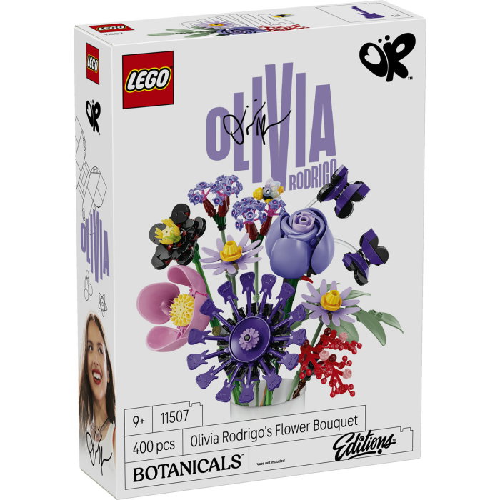 LEGO® Colectia Botanica - Buchetul de flori al Oliviei Rodrigo (11507), 400 piese [2]