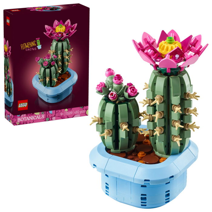 LEGO® Colectia Botanica - Cactus inflorit (11509), 482 piese [1]