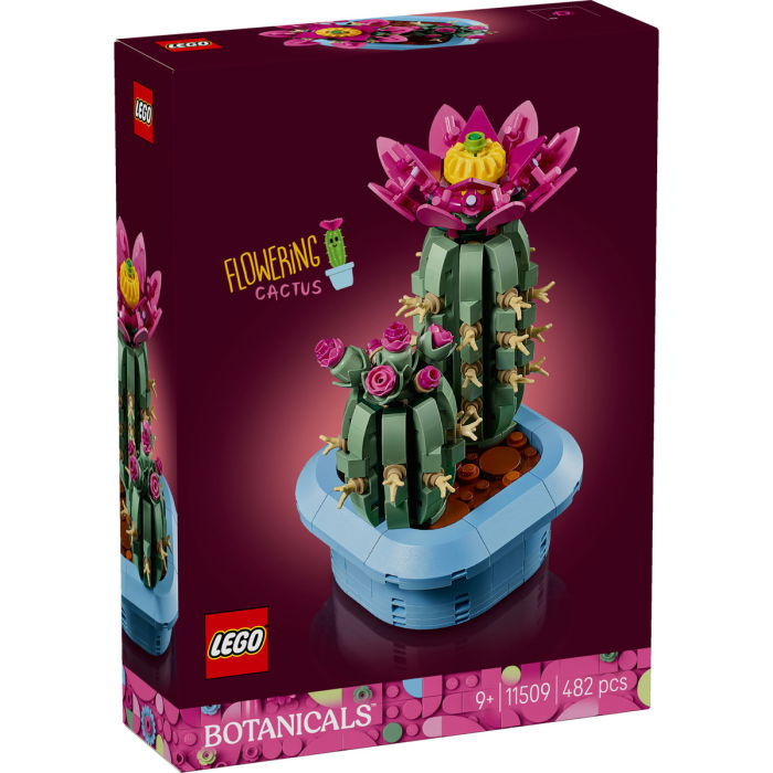 LEGO® Colectia Botanica - Cactus inflorit (11509), 482 piese [2]