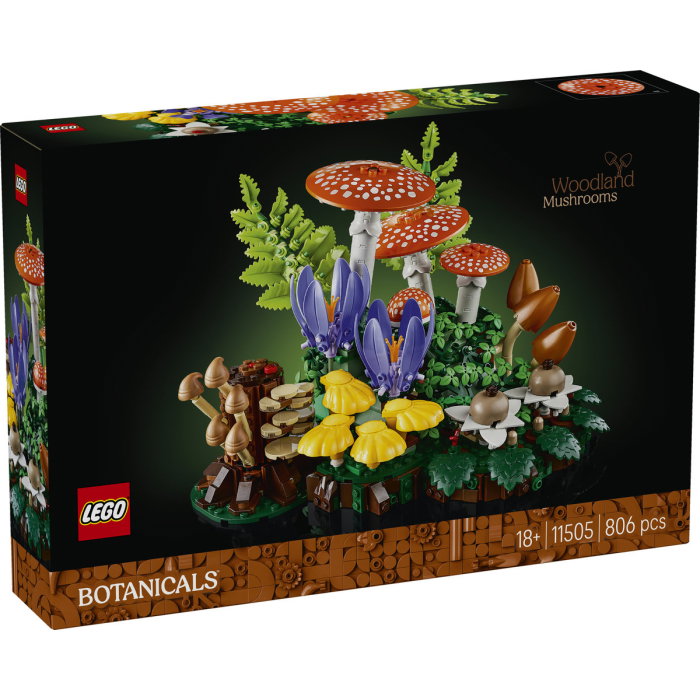 LEGO® Colectia Botanica - Ciuperci de padure (11505), 806 piese [2]