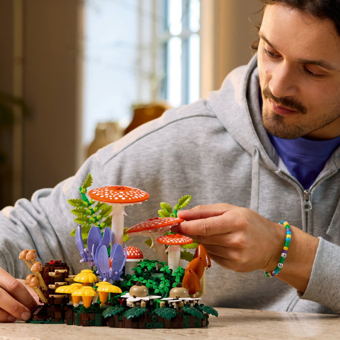 LEGO® Colectia Botanica - Ciuperci de padure (11505), 806 piese [4]