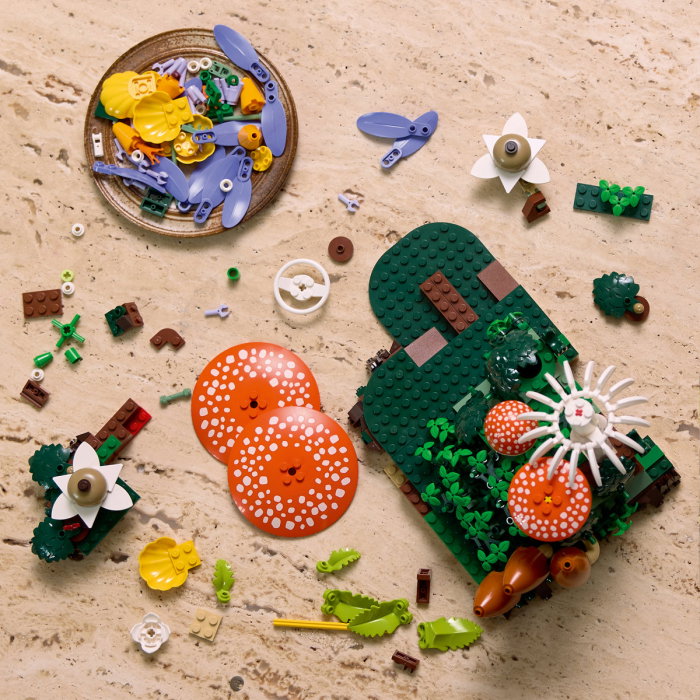 LEGO® Colectia Botanica - Ciuperci de padure (11505), 806 piese [5]