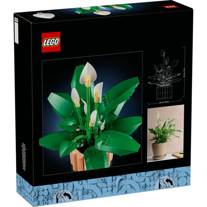 LEGO® Colectia Botanica - Crinul pacii (11504), 474 piese [3]