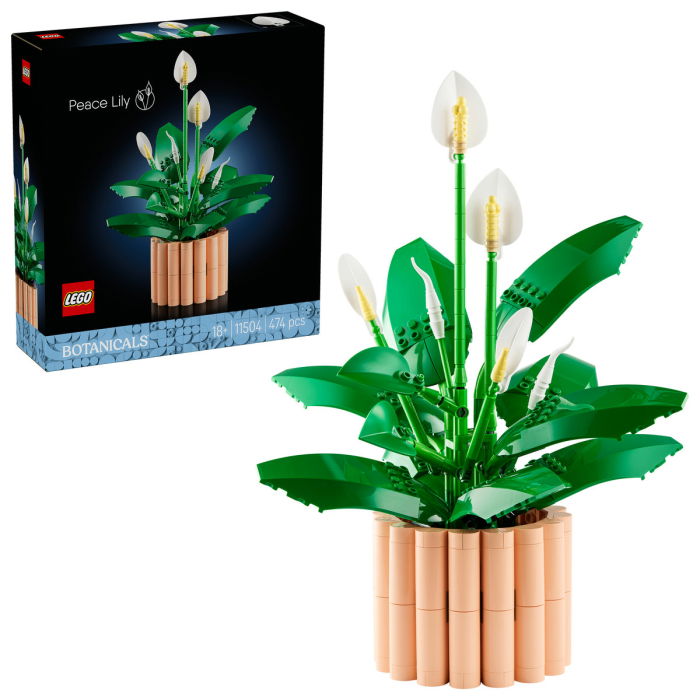 LEGO® Colectia Botanica - Crinul pacii (11504), 474 piese [1]