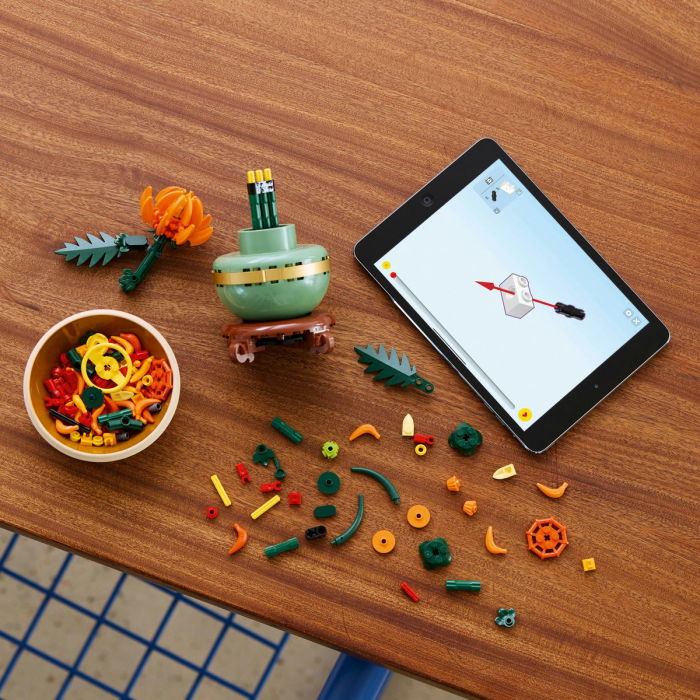  LEGO®  Colectia Botanica - Crizantema LEGO®  (10368), 278 piese [4]