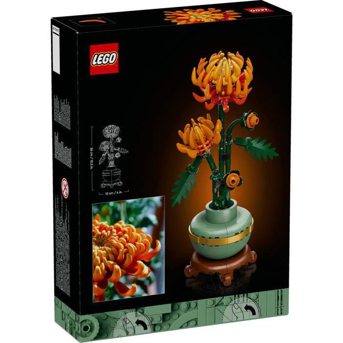  LEGO®  Colectia Botanica - Crizantema LEGO®  (10368), 278 piese [3]