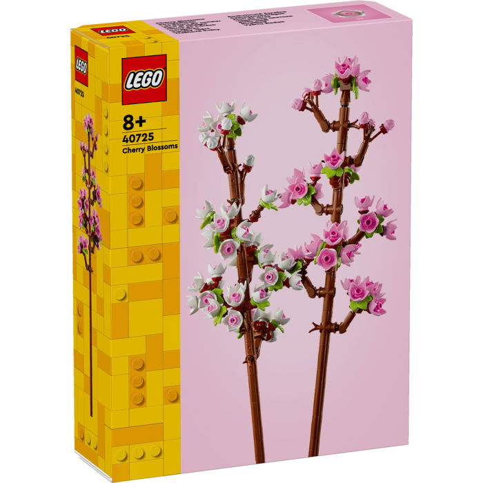  LEGO®  Colectia Botanica - Flori de cires (40725), 438 piese [2]