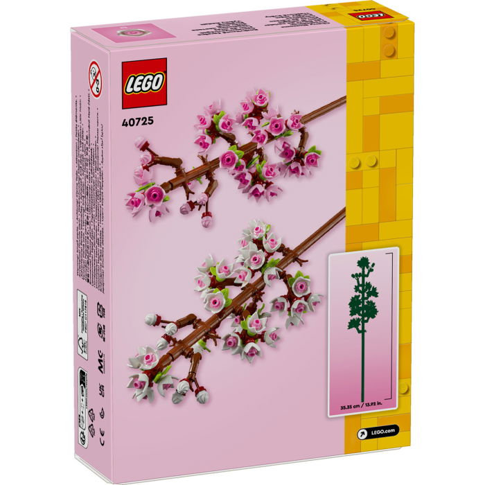  LEGO®  Colectia Botanica - Flori de cires (40725), 438 piese [3]