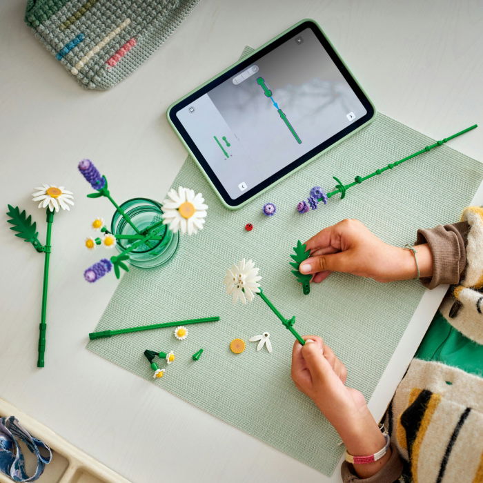 LEGO® Colectia Botanica - Margarete (11508), 133 piese [8]