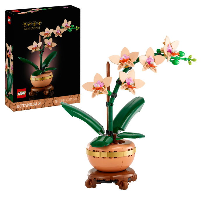 LEGO®  Colectia Botanica - Mini orhidee (10343), 274 piese [1]