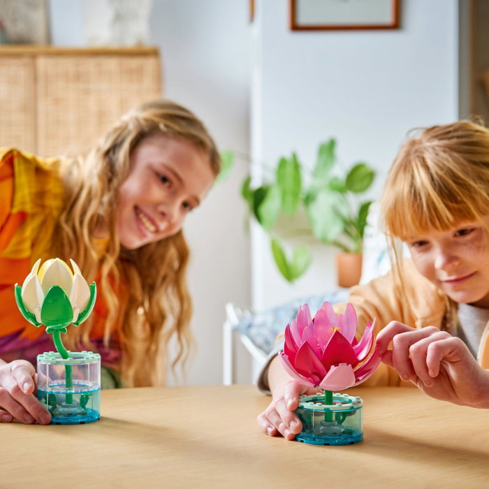 LEGO® Colectia Botanica - Nuferi (11511), 259 piese [4]