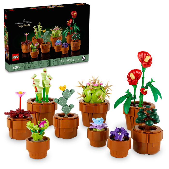 LEGO® Colectia Botanica - Plantute in ghiveci (10329), 758 piese [1]