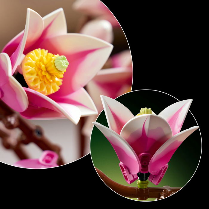 LEGO® Colectia Botanica - Ramuri de magnolie (11510), 435 piese [7]
