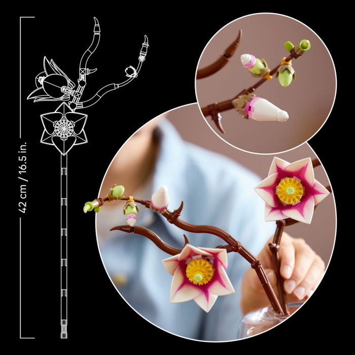 LEGO® Colectia Botanica - Ramuri de magnolie (11510), 435 piese [6]