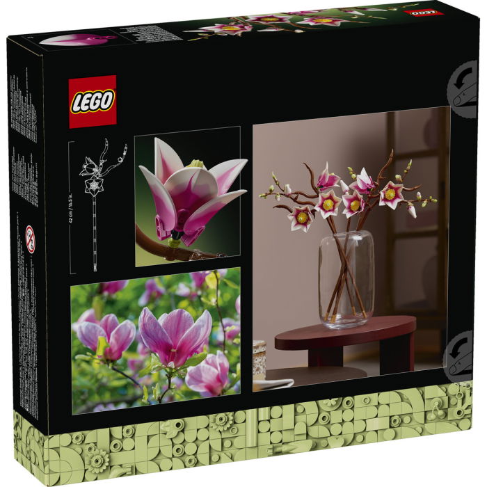 LEGO® Colectia Botanica - Ramuri de magnolie (11510), 435 piese [3]