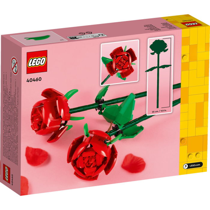  LEGO®  Colectia Botanica - Trandafiri LEGO®  (40460), 120 piese [3]