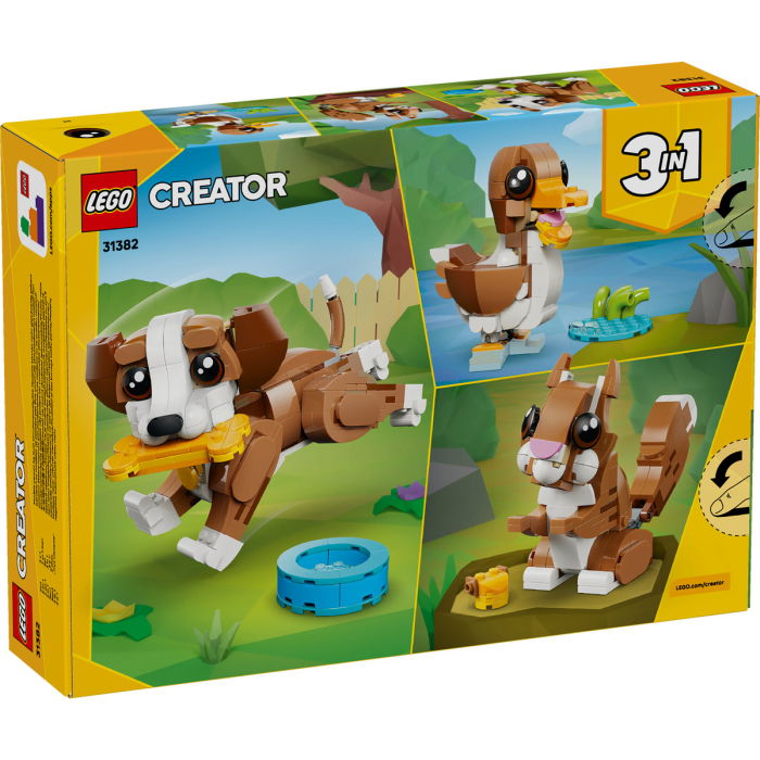 LEGO® Creator -  Animale adorabile: Catelus jucaus (31382), 336 piese [3]