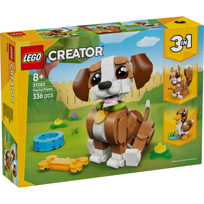 LEGO® Creator -  Animale adorabile: Catelus jucaus (31382), 336 piese [2]