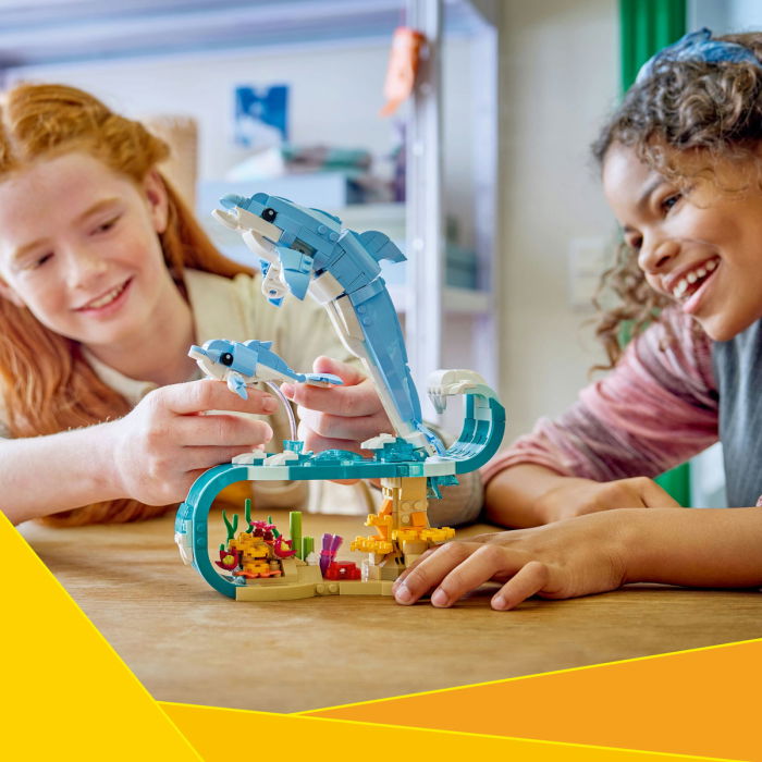 LEGO® Creator - Animale marine: Delfini superbi (31385), 542 piese [7]