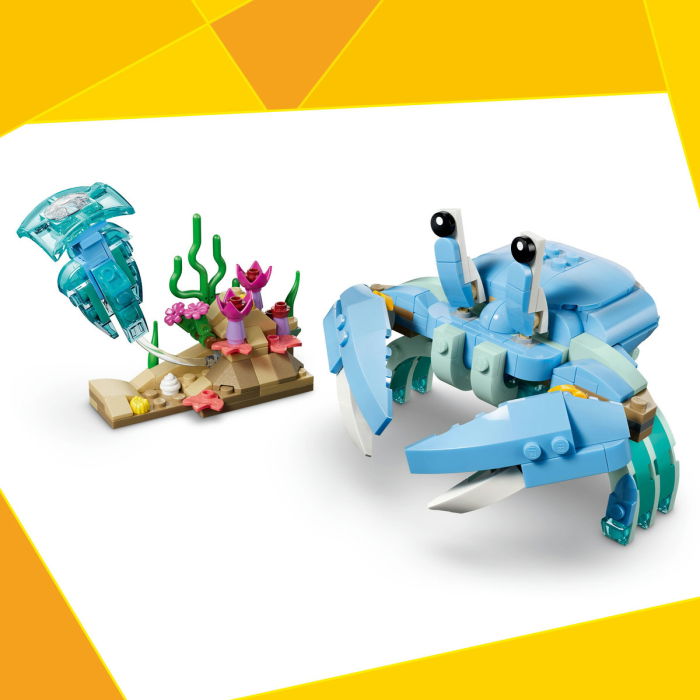 LEGO® Creator - Animale marine: Delfini superbi (31385), 542 piese [5]