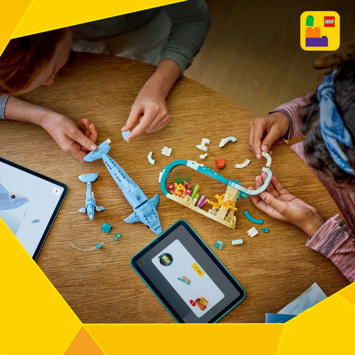 LEGO® Creator - Animale marine: Delfini superbi (31385), 542 piese [6]