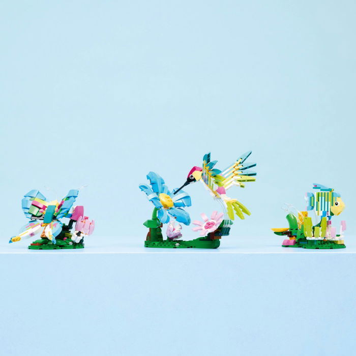 LEGO® Creator -  Animale salbatice: Colibri colorat (31384), 312 piese [7]