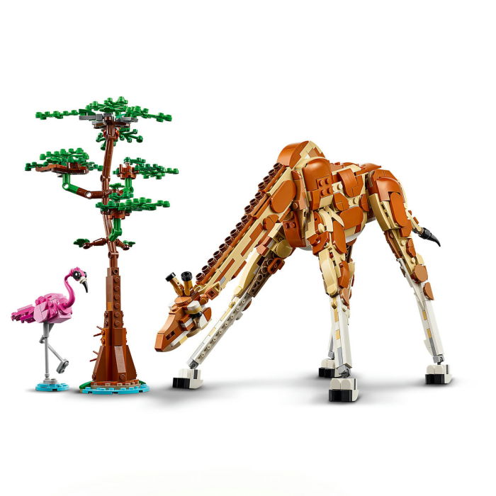 LEGO® Creator - Animale salbatice din safari (31150), 780 piese [8]