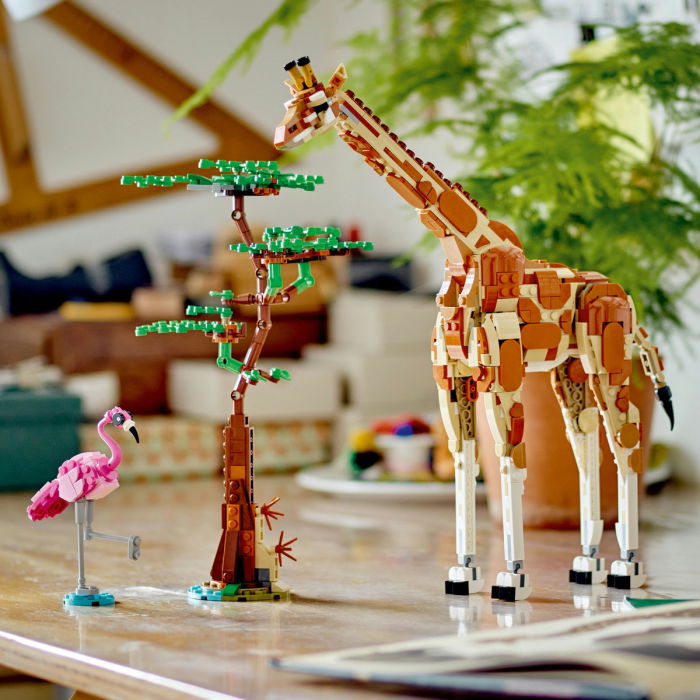 LEGO® Creator - Animale salbatice din safari (31150), 780 piese [6]