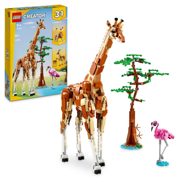 LEGO® Creator - Animale salbatice din safari (31150), 780 piese [1]