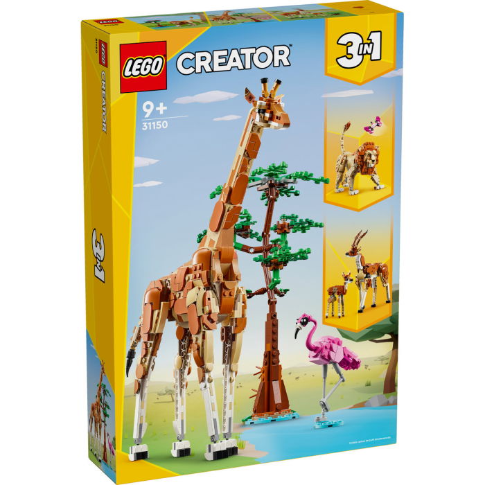 LEGO® Creator - Animale salbatice din safari (31150), 780 piese [2]